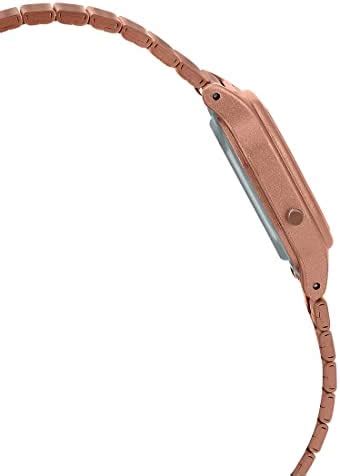 Casio Women S Vintage Digital Watch Classic Rose Gold Dial La Wr Adf