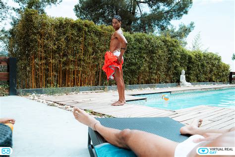 Gay Pool Party VR Porn Video VRPorn
