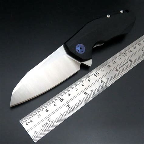 Новинка 0456, тактический складной нож G10, ручка D2, лезвие, подшипник ...