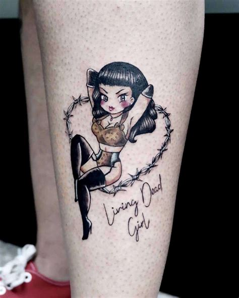 Pin Up Girl Tattoo Ideas Celebrating Vintage Beauty