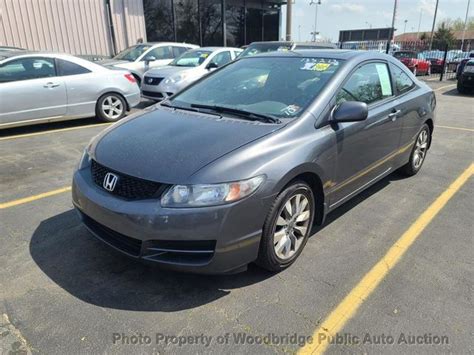 Used Honda Civic Coupe Dr Automatic Ex At Woodbridge Public Auto