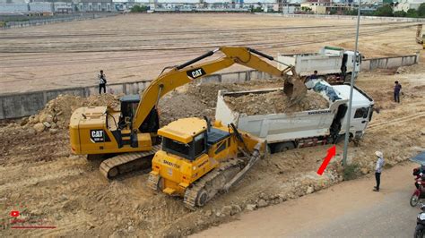 Incredible Dump Truck Fail Stuck In Episode Session Middle Finals