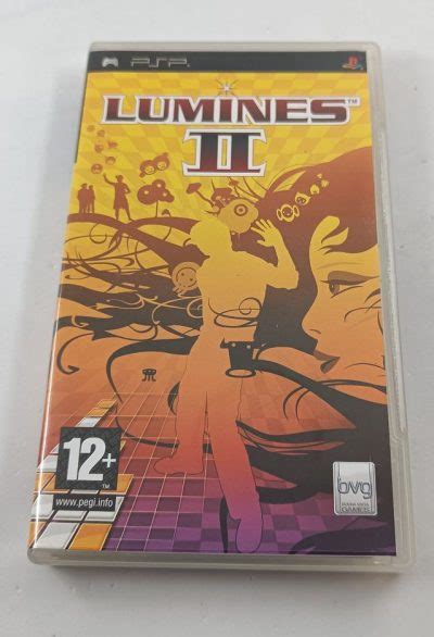 Buy Lumines II UK US Sony PSP Games At ConsoleMAD