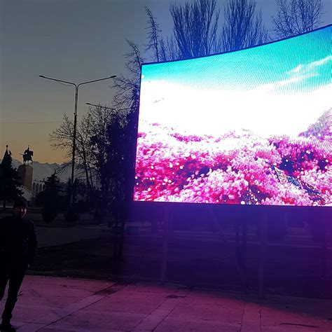 Led (Лед) экраны для помещений и улиц в Бишкеке и по всему Кыргызстану