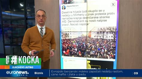 Masovne demonstracije u Nemačkoj YouTube