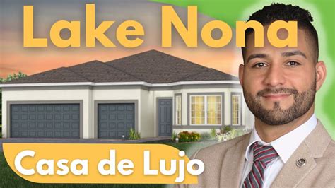 Casa Nueva De Lujo En Orlando Fl Como Es Vivir En Lake Nona Casas