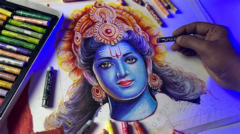 Shree Ram Drawing How To Draw Shree Ram Step By Step Shree Ram