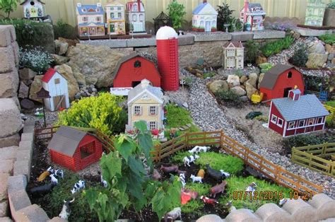 Miniature farm