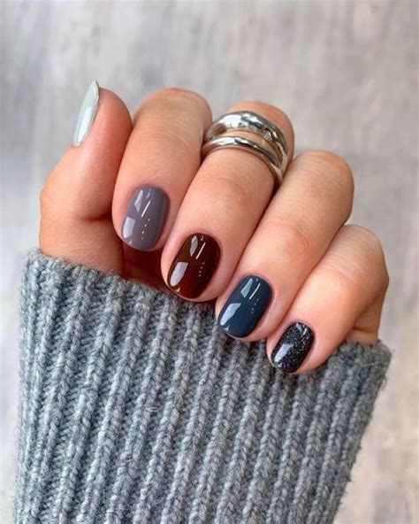 Get Festive With Winter Gel Nail Art 10 Designs To Elevate Your