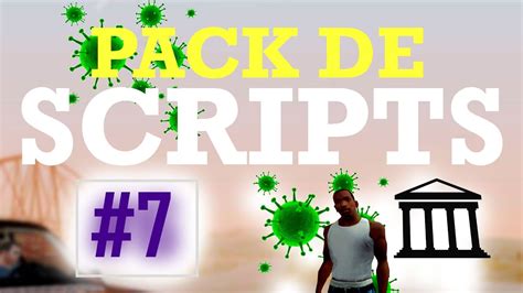 PACK DE SCRIPTS 7 PARA TU SERVIDOR DE MTA SA YouTube