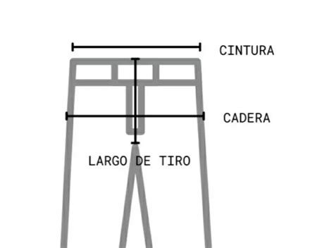 Cómo medir cintura de pantalón Montesco Jeans