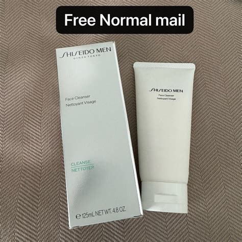 Shiseido Men Face Cleanser 125ML full size, Beauty & Personal Care ...