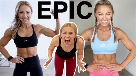 Is Caroline Girvan S Epic Program The Hardest Workout On Youtube Epic