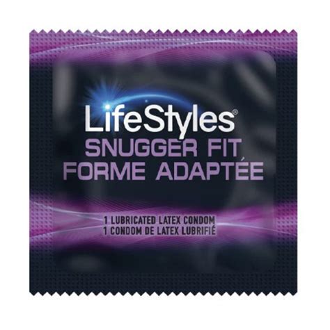 Pack Of Lifestyles Snugger Fit Condoms Nice Package