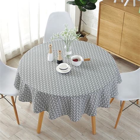 Nappe Ronde Moderne | Nappe Ronde