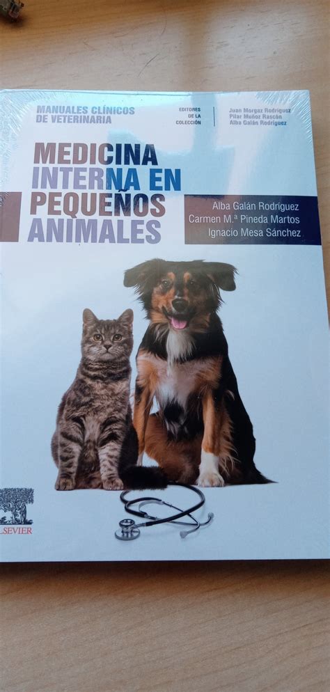 Medicina Interna En Pequeños Animales Manuales clínicos de Veterinaria