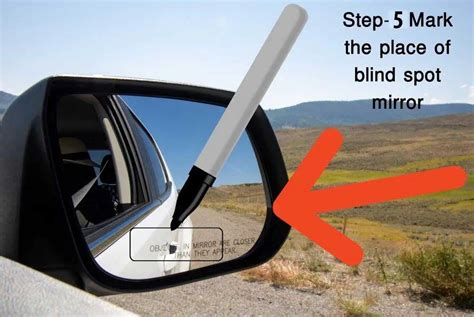 How to Install Rectangular Blind Spot Mirrors? (10 Steps For Maximum ...