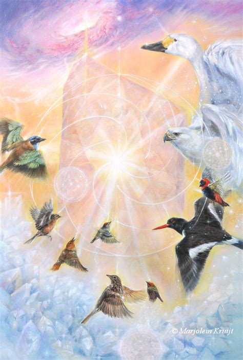 Illumined I - new symbolic animal art - Marjolein Kruijt