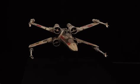 Star Wars X-wing fighter model sells at auction for $3M | Daily Mail Online