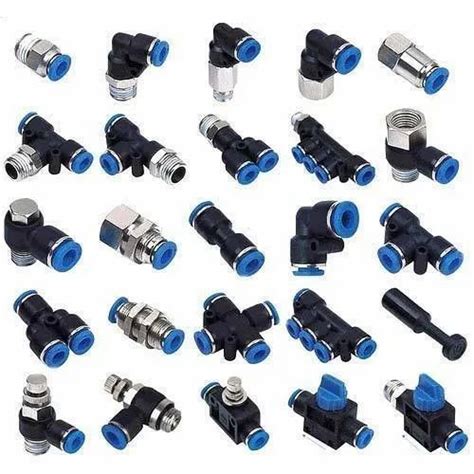 Festo Qs Series Push In Fittings For Pneumatic Connections At