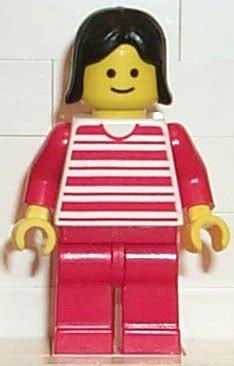 Bricker Lego Trn Horizontal Lines Red Red Arms