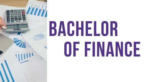 Bachelor Of Finance YouTube