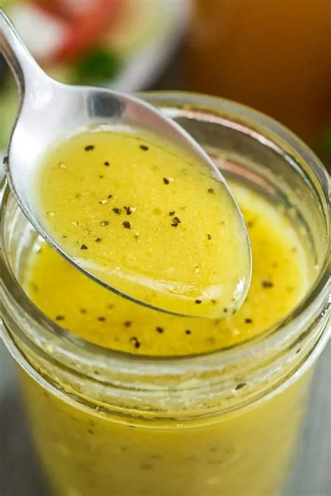 Apple Cider Vinegar Salad Dressing | COOKTORIA