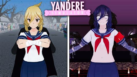 Le Mod Delle Rivali Pi Belle Yandere Simulator Youtube