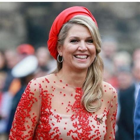 Royally Yourzs Instagram Post Queen Maxima Today In Germany