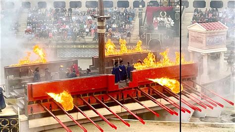 Le Signe du Triomphe au Puy du Fou le spectacle comme si vous y étiez