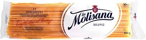 Макароны La Molisana Spaghetti №15 450г - купить с доставкой по ...