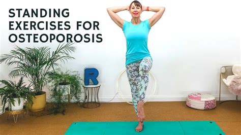 Standing Pilates For Osteoporosis And Osteopenia At Home Standing