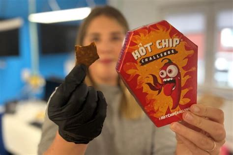 Hot Chip Challenge Erreicht Haltern