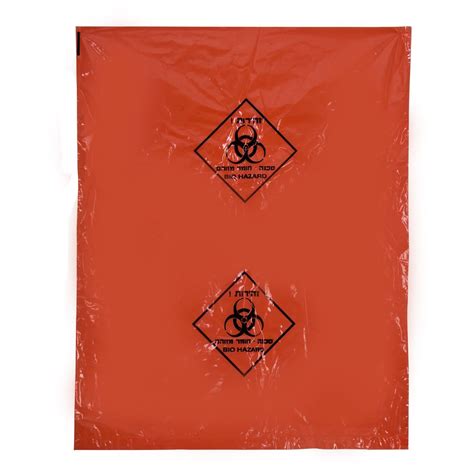 Biohazard bags - אביפלסט | Aviplast