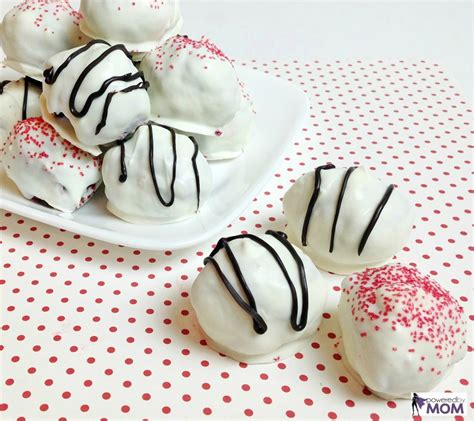 Red Velvet Truffles Recipe Powered By Mom