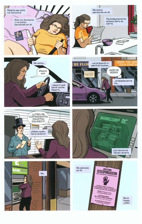 Galicia Comic Sex Criminals 4 Cuatrorgía