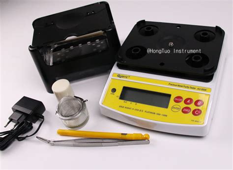 3000g Gold Quality Testing Machine Precious Metal Tester For Purity Test