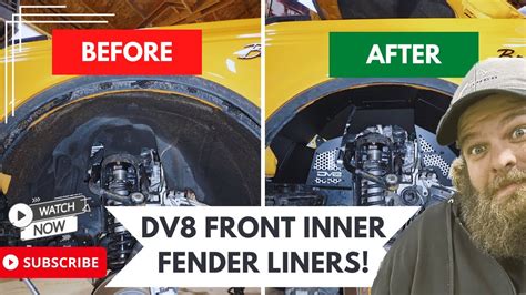 Inner Fender Liners From Dv Installation On A Ford Bronco Youtube