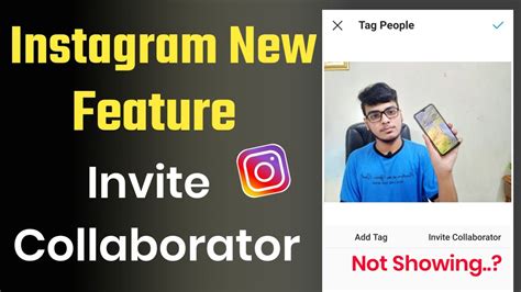 Instagram New Feature Invite Collaborator How To Use Invite