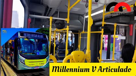 Eu Fui Conferir 26 NOVOS MILLENNIUM V ARTICULADO PARA AS LINHAS 2678