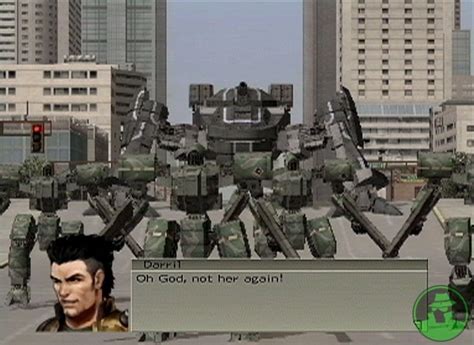 Front Mission 4 PS2 ISO Download