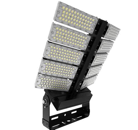 1000w Led Flood Light Dlc Lightweight Stadium Led High Mast Floodlights