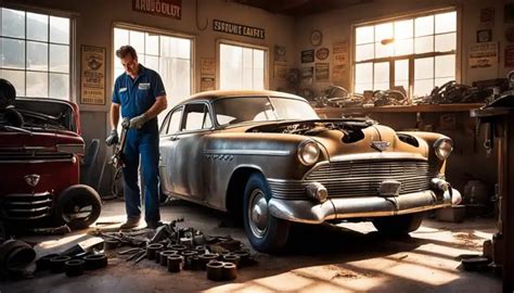 Vintage Dreams: Dive into Vintage Car Restoration Projects