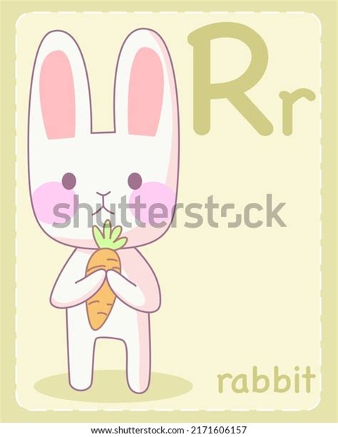 Alphabet Flashcards R Pictures Stock Vector (Royalty Free) 2171606157 | Shutterstock