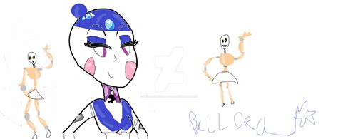 Ballora By Thebluegarchomplover On Deviantart