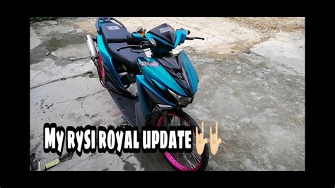 RUSI UPDATE RUSI ROYAL 125 YouTube