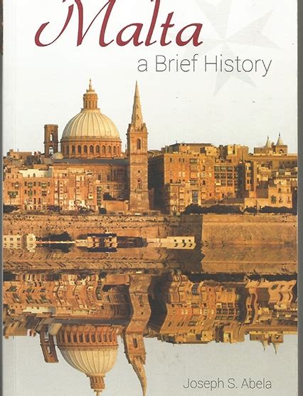 Malta A Brief History | Malta Online Bookshop