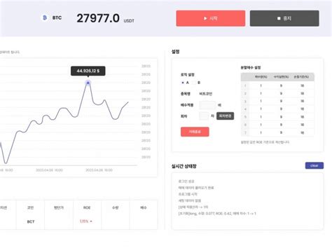 코인자동매매 프로그램 제작합니다 마틴게일 적용가능 크몽