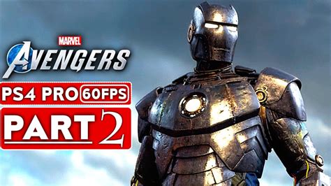 MARVEL S AVENGERS Gameplay Walkthrough Part 2 1080P HD 60FPS PS4 PRO