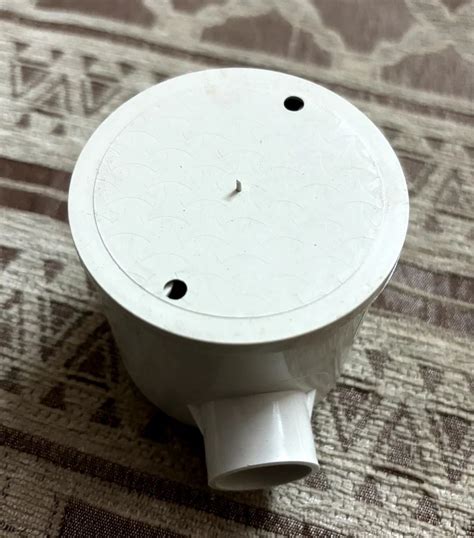 4 Round 19 20 Mm Pvc Junction Box At Rs 7 1 Piece In New Delhi ID